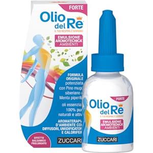 ZUCCARI OLIO DEL RE EMULSIONE FT 25ML