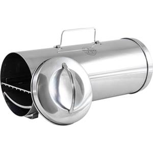 MUURIKKA Forno affumicatore a pesce, portatile, affumicatore per campeggio, attività all'aperto, sopravvivenza, compatto in acciaio inox, pesce e carne, accessorio per barbecue a gas