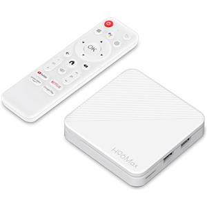 LEFFOT Android 14.0 Box TV, LEFFOT Box Streaming 4K Ultra HD, Smart TV Box con HDR10+, 2.4G & 5G WiFi 5, BT 4.0, Lettore multimediale per Smart TV, Allwinner H313 Quad Core (2GB+8GB)