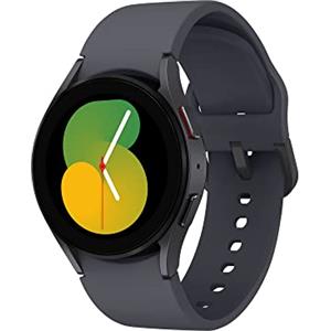 Samsung Galaxy Watch5 Smartwatch, Monitoraggio Benessere, Fitness Tracker, Batteria a lunga durata, Bluetooth, Grafite, 40 mm [Versione Italiana]