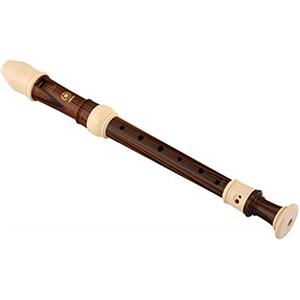 YAMAHA YRA314BIII Flauto Dolce, Contralto in Fa, Barocco, Marrone (Noce)