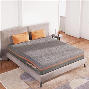 Sweetnight Materasso Memory Singolo 80x190, Alto 20 cm, Materasso in Gel Memory Foam, Materasso Schiuma, Ergonomico, Supporto Perfetto Altamente Traspirante