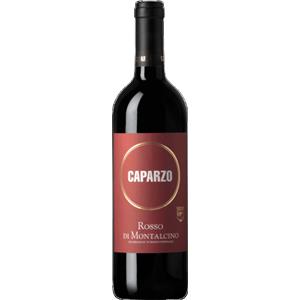 Caparzo Rosso di Montalcino 2023 - Vino Rosso Sangiovese in Purezza con Aromi di Viola e Lampone