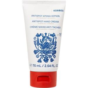 KORRES Crema Mani Anti-Macchie con Olio di Mandorle e Vitamina C SPF 15 - 75 ml
