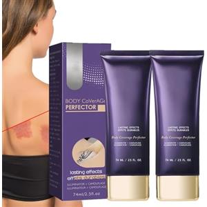 Orgrul Crema coprente per capillari rotti, trucco mimetico, crema correttore per capillari rotti, copertura delle vene varicose, correttore per il corpo, fondotinta impermeabile per tatuaggi, trucco coprente