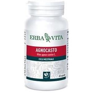ERBA VITA GROUP SpA Erba Vita Agnocasto 60 Capsule - Integratore Alimentare di Agnocasto