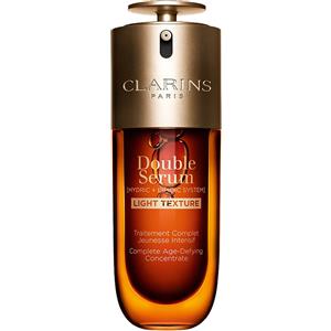 Clarins Double Serum Light Texture - Siero anti-età leggero effetto pelle nuda 50 ml