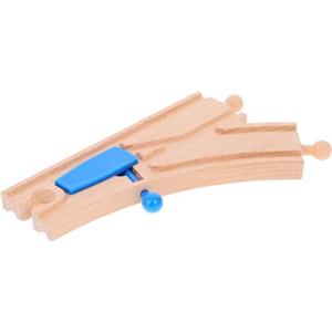 ifundom Binario Per Trenino Binario In Legno Per Treni Accessorio Per Bambini Kid Pista Di Legno Giocattolo Giocattoli Di Legno Pista Del Treno Forniture Pista Del Treno In Legno Pista