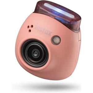 instax Fujifilm instax Pal Powder Pink - Fotocamera Digitale Compatta, Design Tascabile, Semplice Esperienza di Scatto, Piccola e Divertente, Risoluzione 2560 × 1920, Slot microSD