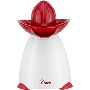 ARDES - ARSPRE01 SANCHO Spremiagrumi Elettrico a Pressione - Spremi Agrumi Elettronico con Doppio Senso Spremitura Automatico - Spremi Agrumi Ideale per Spremuta Arance Melograno