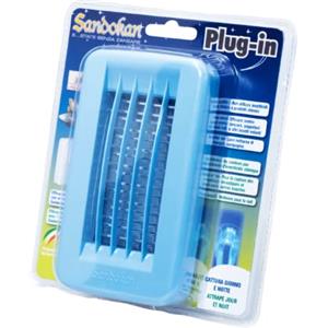 Sandokan Plug in Antizanzare LED, Multicolor, Unica