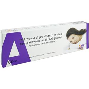 ALLTEST Test Rapido di Gravidanza in Stick - Rilevamento Rapido e Risultato Rapido - semplice da usare - Risultato Accurato1 pezzo