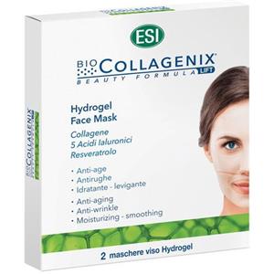 ESI SPA Esi Biocollagenix Hydrogel Face Mask 2 Maschere Viso Collagene Marino Idrolizzato