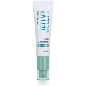 Maybelline New York Primer Jelly Idratante 30 ml - Uniforma la Pelle, Riduce Pori e Lucidità, Arricchito con Niacinamide