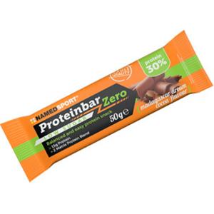 Named Sport - Proteinbar Zero Madagascar Dream Cocoa Barretta Proteica Confezione 50 Gr