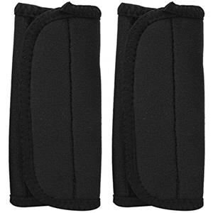 DAUERHAFT Impugnature per pagaia di Piccole Dimensioni Impugnature per pagaia da Canoa , per Barca , Canoa , Kayak(Black)