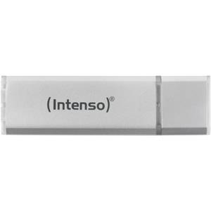 Intenso Alu line - Chiavetta USB da 8GB - Pendrive USB 2.0, Argento