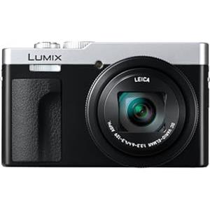 Panasonic LUMIX DC-TZ99E-S Fotocamera Compatta da Viaggio con Zoom, Obiettivo LEICA DC, Zoom 30x, 20,3MP, Video 4K 30p, Monitor Inclinabile, Wi-Fi, Bluetooth, Argento