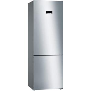 Bosch KGN49XLEA Serie 4 - Frigorifero combinato Posa-Libera - 438 L - 203 x 70 (H x L) - Inox