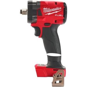 Milwaukee Akum. smūginis veržliasukis M18 FIW2F12-0X 339Nm su lagaminu (Be akum. ir kroviklio)