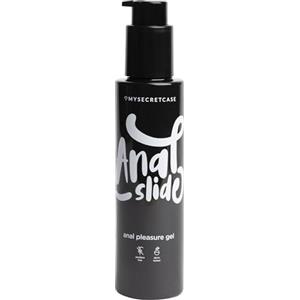 MySecretCase Lubrificante Anale-Dilatatore 150ml - Lubrificante Sessuale Intimo All'acqua, Dilatatore Anale Gel Lubrificanti Intimo Sextoys, Olio Massaggio Sensuale E Lubrificante Per Rapporti Intimi