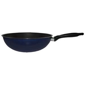 POT ITALIA Padella Wok Saltapasta Antiaderente in Alluminio Promo Piu' 28 cm