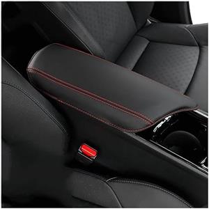 Generico Console centrale con bracciolo Per Toyota C-HR per CHR 2016-2022 Accessori interni Bracciolo console centrale Contenitore contenitore Fondina Tappetino copricuscino Kit