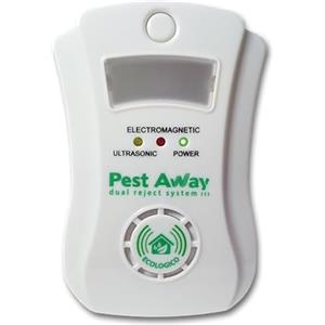 EURO MARKETING MANUFACTURING Pest Away antizanzare antiroditori ad ultrasuoni