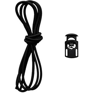 Wdfnexalai Occhialini da nuoto in gomma elastica, ricambio per maschera subacquea, colore nero