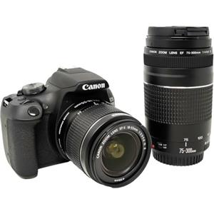 Canon EOS 2000D EF-S 18-55 is II Kit fotocamera digitale reflex EF-S 18-55 mm is II 24.1 megapixel