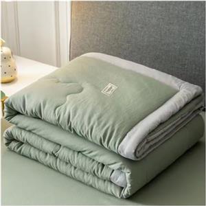 Yekuhe Trapuntino Primaverile Matrimoniale/Singolo/Una Piazza e Mezza Letto Trapuntato Trapunta Bambini, Microfibra Sintetico Estivo Quilt, Elegante Leggero Copriletto(Color 2,150x200cm/only 1 Quilt)