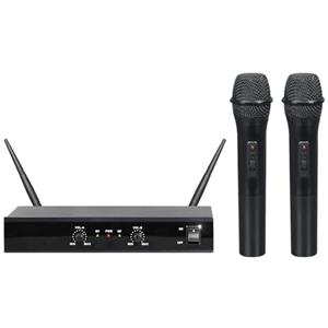 Karma Doppio radiomicrofono palmare UHF - KARMA SET5002