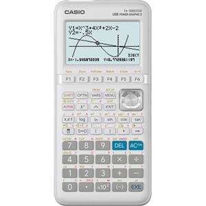CASIO Calcolatrice scientifica grafica FX-9860GIII Casio FX-9860GIII-W-ET