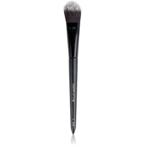 Brushworks Pennello Fondotinta No. 1 - Setole Morbide, Design Piatto, Applicazione Perfetta