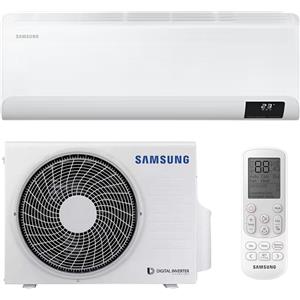 SAMSUNG Condizionatore Samsung Cebu 12000 BTU monosplit Wi-Fi A++ AR50F12C1AHNEU + AR50F12C1AHXEU [12021000]