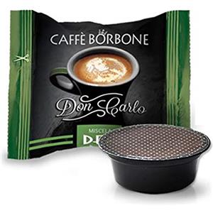 CAFFÈ BORBONE 200 capsule Borbone miscela dek compatibili a modo mio