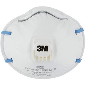 3M Classic 8822 Mascherina FFP2 facciale monouso