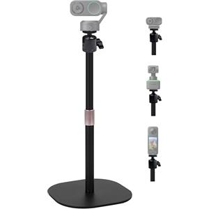 AYIZON Supporto per webcam da tavolo, 45 cm, resistente, compatibile con webcam Insta360 Link 2/Link 2C/Link PTZ 4K e action cam X4 X3 X2