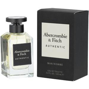 Abercrombie & Fitch Authentic Eau de Toilette Spray 100 ml - Fragranza Aromatica Agrumata per Uomo