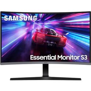 SAMSUNG Monitor S39GD (S32D396GAU), Curvo (1500R), 32'', 1920x1080 (Full HD), VA, 100Hz, 4ms (GtG), D-Sub, HDMI, Ingresso Audio, Eye Saver Mode, Flicker Free, Speaker Integrati