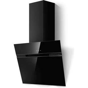 Elica Cappa aspirante a parete STRIPE @ BL/A/60 PRF0199704 finitura vetro nero da 60 cm