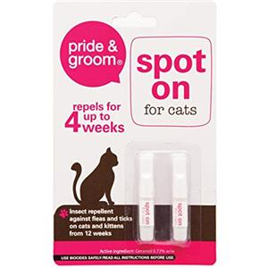 Spot On For Cats - - Pride & Groom
