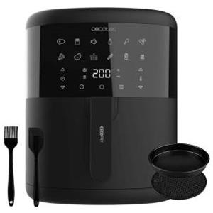 Cecotec Cecofry Bombastik 6000 Friggitrice ad Aria 6L 1700W Touch Control Nero