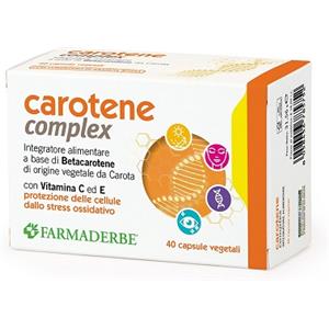 FARMADERBE Srl Carotene complex 40cps - Ro+ten - 985988005