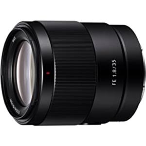 Sony SEL35F18F - 35mm f/1.8 Obiettivo Grandangolare (Full Frame, E-Mount, Leggero e Nitido, Ideale per Street e Reportage, Compatibile con Alpha 7/9/1)