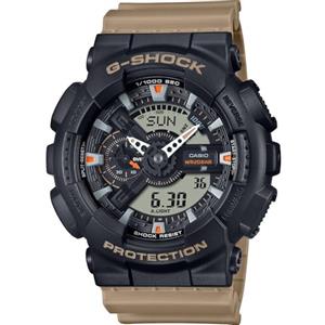 Casio G-Shock Orologio Analogico-Digitale al Quarzo Uomo con Cinturino in Plastica GA-110TU-1A5ER