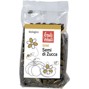 BIOTOBIO Srl Semi di Zucca Decorticati 200g - Tostati e Nutrienti