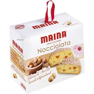 Generico Maina Mini Colomba Nocciolata con Canditi Glassa e Granella di Zucchero 100g - Pasqua 2025