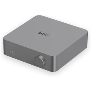 WiiM Vibelink Amp Amplificatore Stereo Per Aggiornare Altoparlanti Passivi | Aggiorna I Tuoi Altoparlanti Passivi Preferiti Con Amplificazione Potente Di Livello Audiofilo E Prestazioni Hi-Fi Moderne