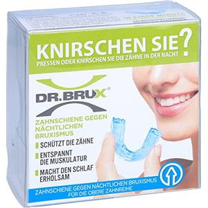 Dr. Brux - Bite Dentale Modellante da Notte, Arcata Superiore, Colore Trasparente